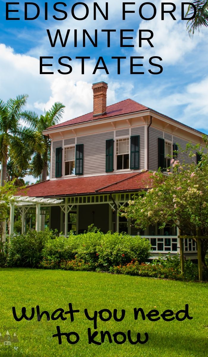 Edison Ford Winter Estates is one of the most fun and educational places you can visit. It's a Southwest Florida hidden gems! Here is what you need to know. #florida #travel #edisonford #edisonfordestate #ourroaminghearts | Travel Florida | Florida | Edison Ford | Edison Ford Estate