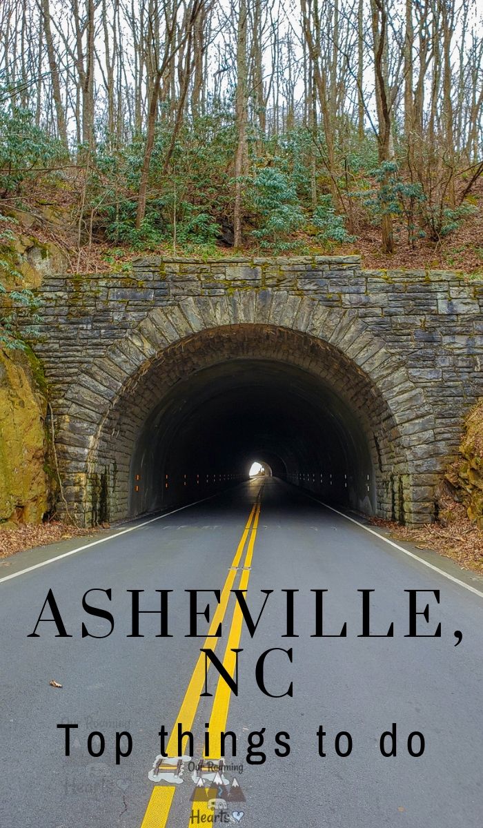 So glad I found this guide for Asheville, NC. Planning out my next visit and do not want to miss any of these things to do! #ourroaminghearts #ashevillenc #northcarolina #travelNC #asheville | things to do in Asheville, NC | Things to do in NC | Asheville | North Carolina Travel