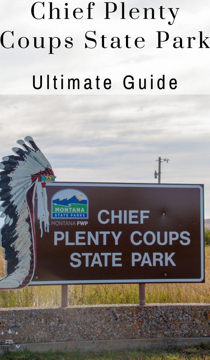 Chief Plenty Coups was considered the last traditional chief of the Crow Nation. Learn about his extraordinary life at the Chief Plenty Coups State Park.   #statepark #chiefplentycoups #montana #ourroaminghearts | State Parks | Montana State Parks | Chief Plenty Coups State Park | Pryor Montana | Chief Plenty Coups