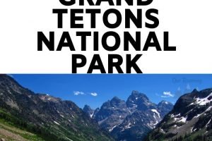 How about making your next epic adventure to Grand Tetons National Park in Wyoming? Take a look at our list of the best hikes in Grand Teton National Park. #hiking #ourroaminghearts #grandtetonsnationalpark #wyoming #nationalpark | Wyoming Hiking | Grand Tetons National Park | Hiking in the Grand Tetons | National Parks