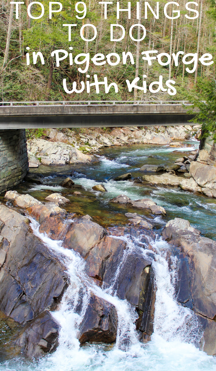 5 Fun Things to do in Pigeon Forge Tennessee with Kids Pin 1