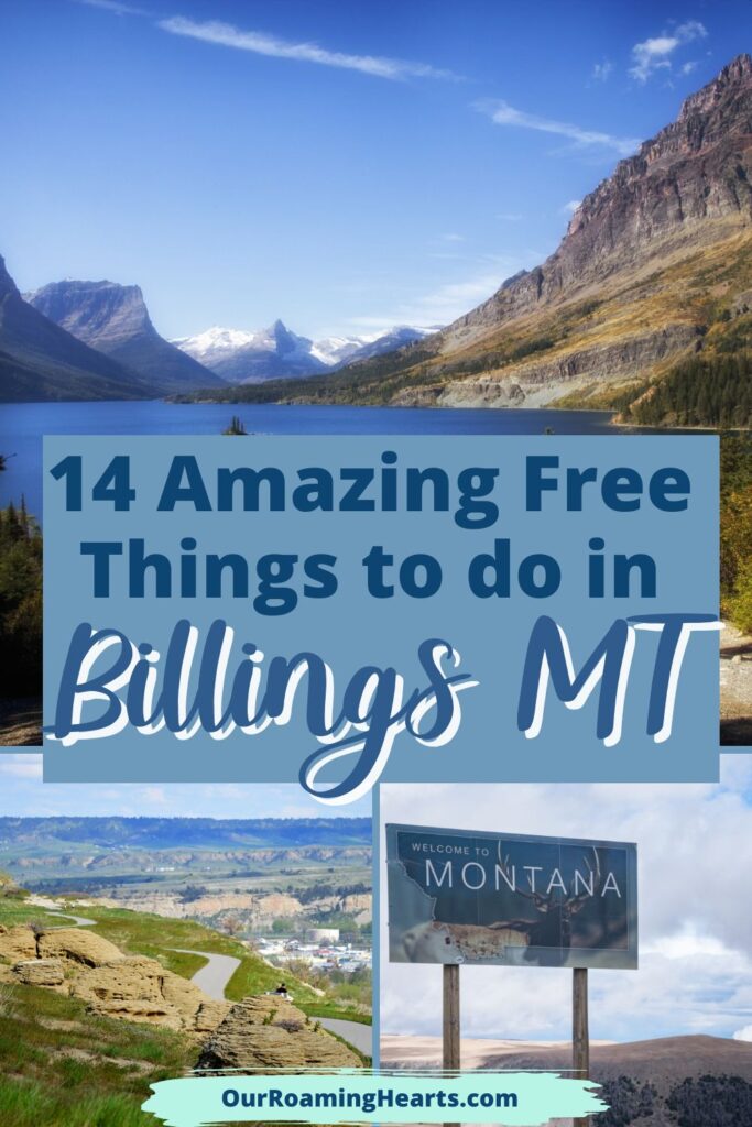 These 14 free things to do in Billings MT should be on your list for sure! Check out these places that everyone can enjoy without reaching into your wallet. #ourroaminghearts #billings #montana #freethingstodo #thingstodo #frugaltravel | Montana Travel | Free things to do in Billings | Billings Montana | Frugal Travel