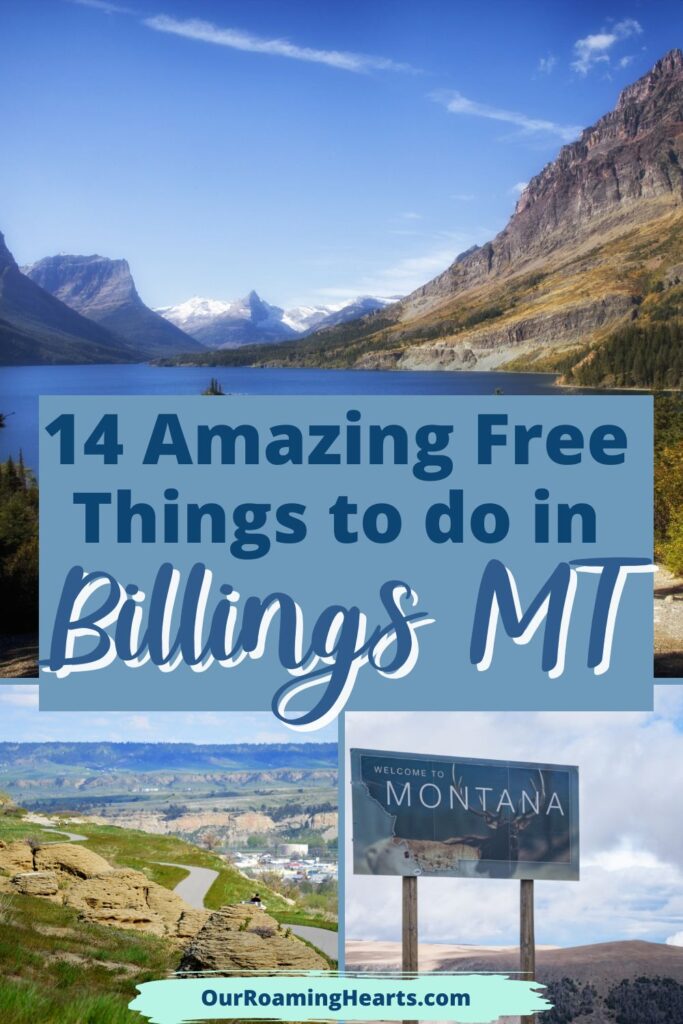 These 14 free things to do in Billings MT should be on your list for sure! Check out these places that everyone can enjoy without reaching into your wallet. #ourroaminghearts #billings #montana #freethingstodo #thingstodo #frugaltravel | Montana Travel | Free things to do in Billings | Billings Montana | Frugal Travel