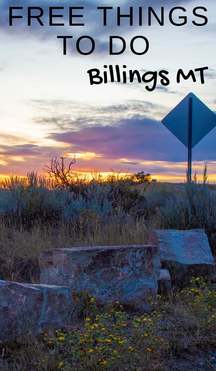 These 14 free things to do in Billings MT should be on your list for sure! Check out these places that everyone can enjoy without reaching into your wallet. #ourroaminghearts #billings #montana #freethingstodo #thingstodo #frugaltravel | Montana Travel | Free things to do in Billings | Billings Montana | Frugal Travel