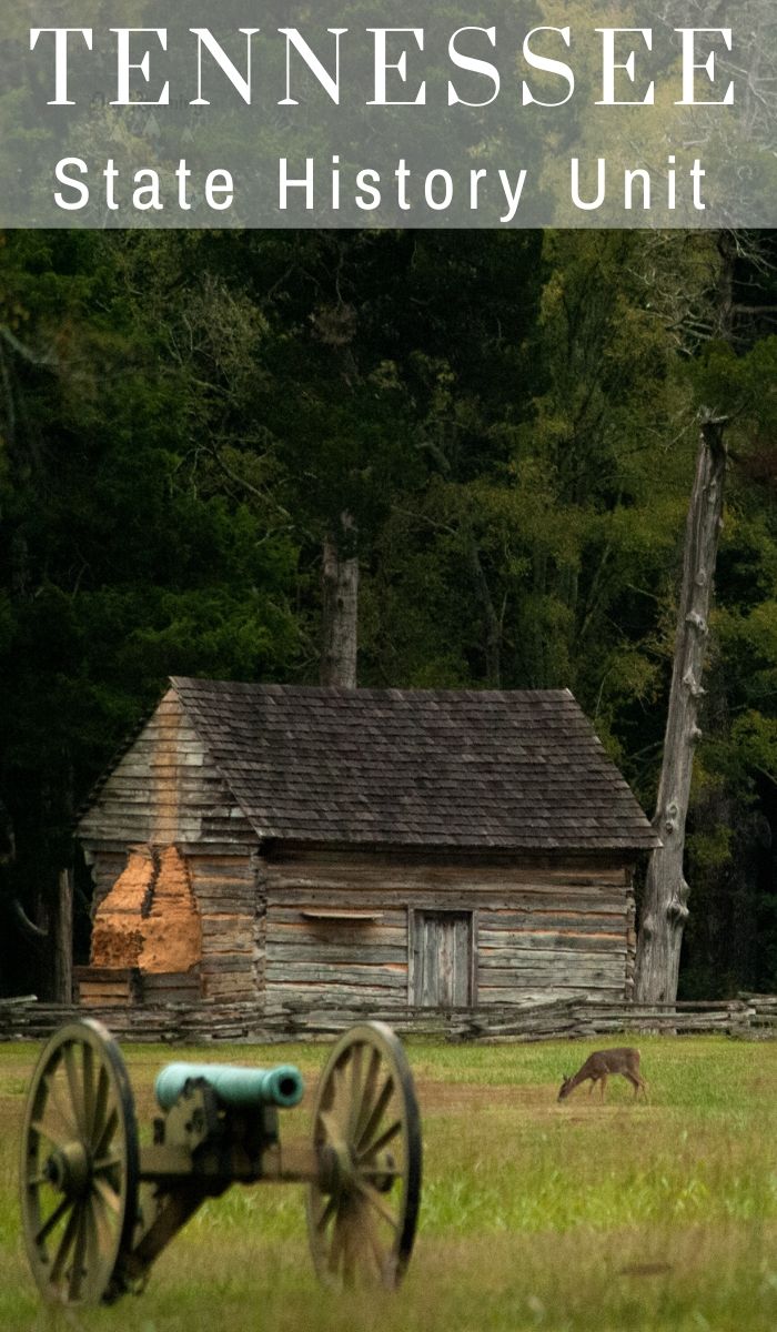 The state of Tennessee has a lot of history, famous people, resources and great places to visit. Here’s more Tennessee State History, did you know these? #history #tennessee #unitstudy #roadschooling #ourroaminghearts | Tennessee History | Unit Study | Tennessee Unit Study | Roadschooling | Homeschooling
