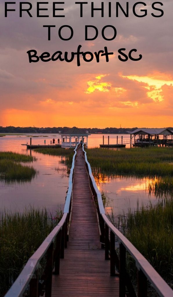 14 Fun Free Things to do in Beaufort SC Our Roaming Hearts