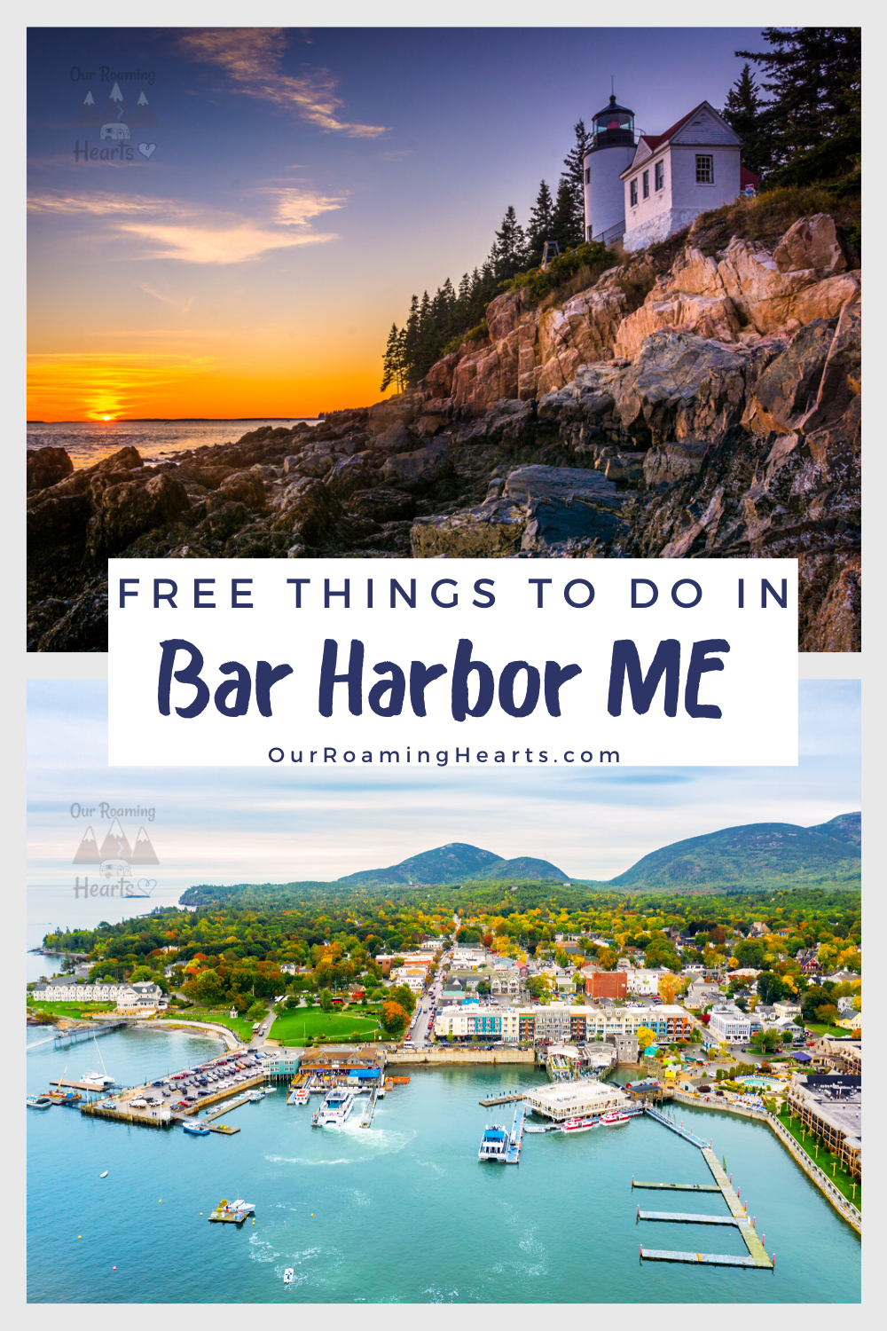 Free Things to do in Bar Harbor Maine