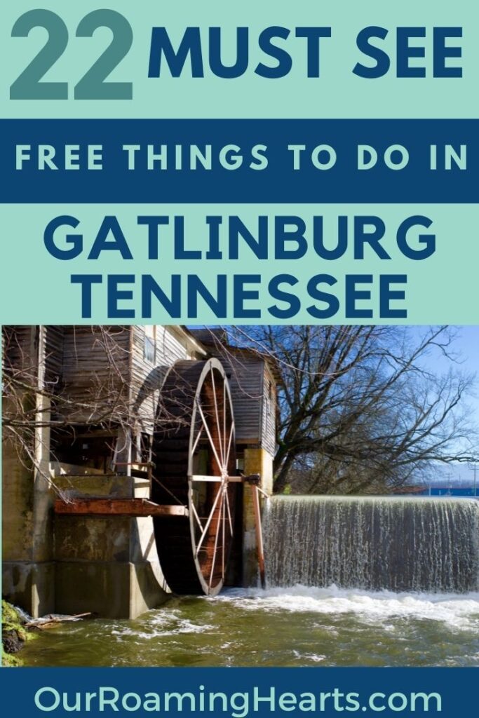 There is so much to see in scenic Gatlinburg Tennessee. These free things to do in Gatlinburg Tennessee will help you stay on budget! #ourroaminghearts #gatlinburg #tennessee #thingstodo #budgetfriendlyactivities #freethingstodo #frugaltravel | Gatlinburg, Tennessee | Things to do in Gatlinburg | Gatlinburg Travel | Frugal Travel | Budget-Friendly Activities in Gatlinburg | Tennessee