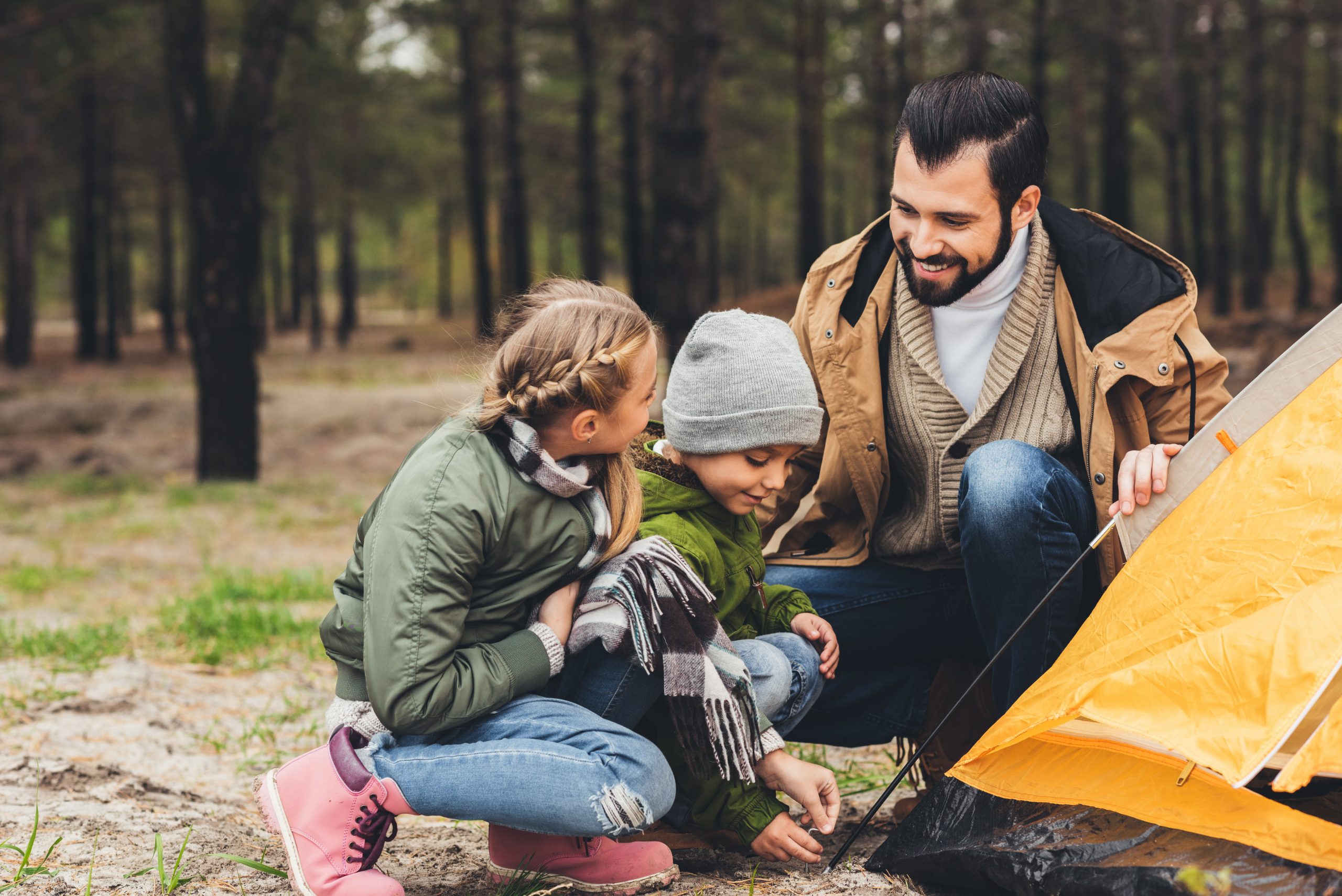 Camping With Kids Bucket List: 25 Camp Activities for Kids