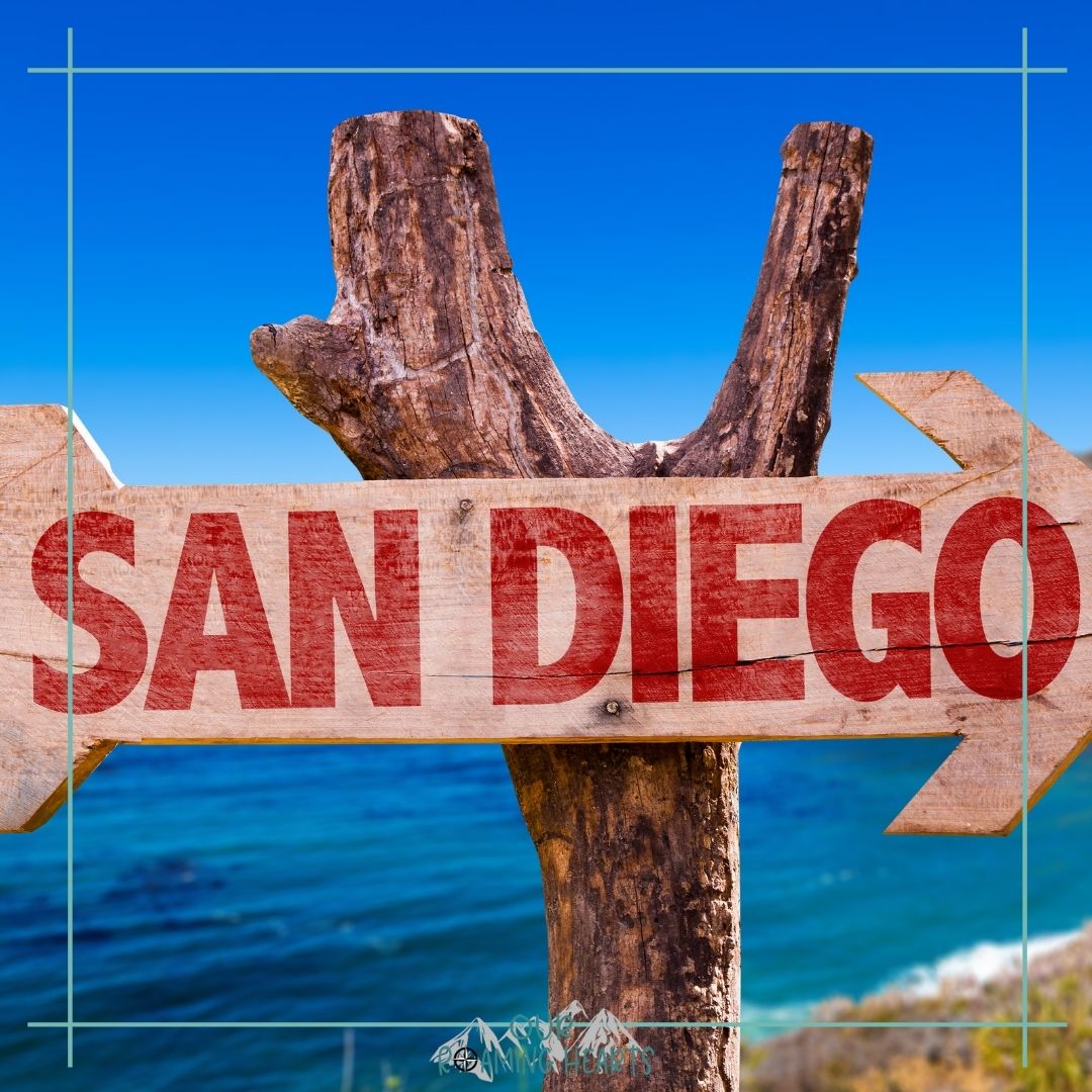 Check out these free things to do in San Diego. You may be surprised as to how many free things there are to do in this city! #ourroaminghearts #freethingstodo #budgettravel #wanderlust #sandiego #california | Travel Blogger | Travel | Wanderlust | Big Family Travel | Free Travel Options | California | San Diego | Free things to do in San Diego |