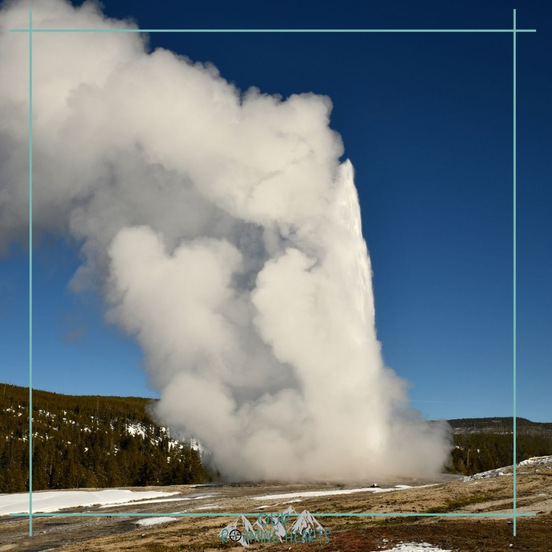 Guide to the Old Faithful Geyser Basin