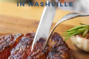 The city of Nashville is known for a lot. You can't go wrong doing a food challenge in Nashville, Tennessee. #food #foodchallenge #delicious #lunch #dinner #ourroaminghearts #nashville #goodeats | Nashville | Tennessee | Food Challenges | Places To Eat | Our Roaming Hearts | Travel | Food |