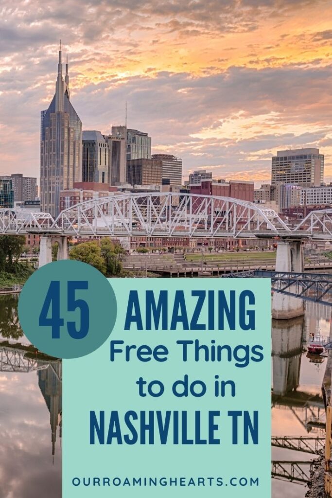 places to visit in nashville for free