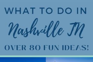 Make the most of your time in Nashville. Use this extensive "What do to in Nashville TN" list and not miss any hot spots. It will be a trip of a lifetime! #ourroaminghearts #nashville #thingstodo #tennessee #whattodoinnashville | Tennessee Travel | Nashville Tourism | What to do in Nashville | Nashville Sites | Frugal Travel