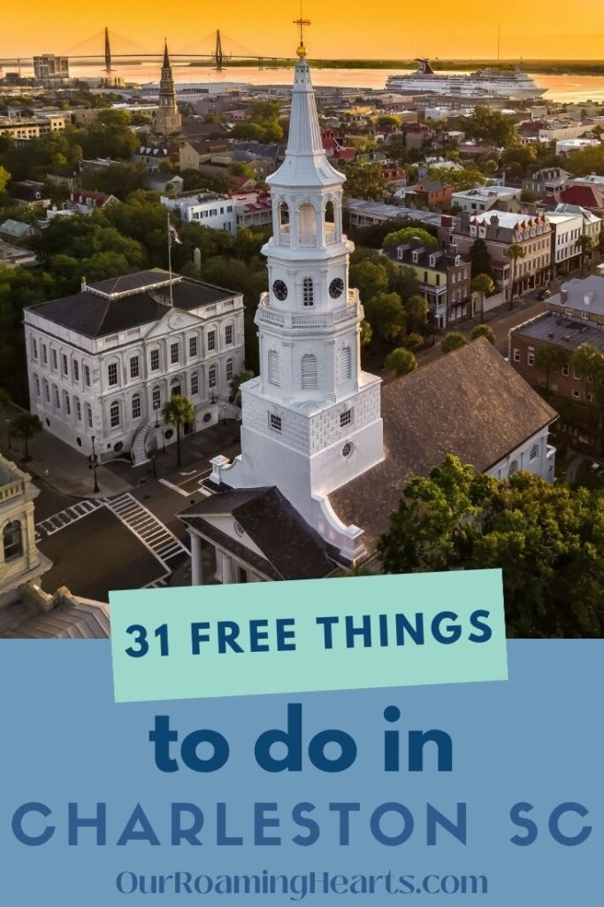 Free Things To Do In Charleston - See the History of South Carolina (SC) —  Tour Charleston, LLC.