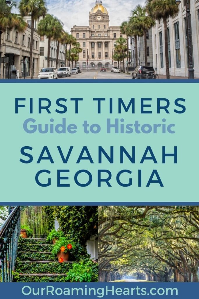 visit savannah ga in march