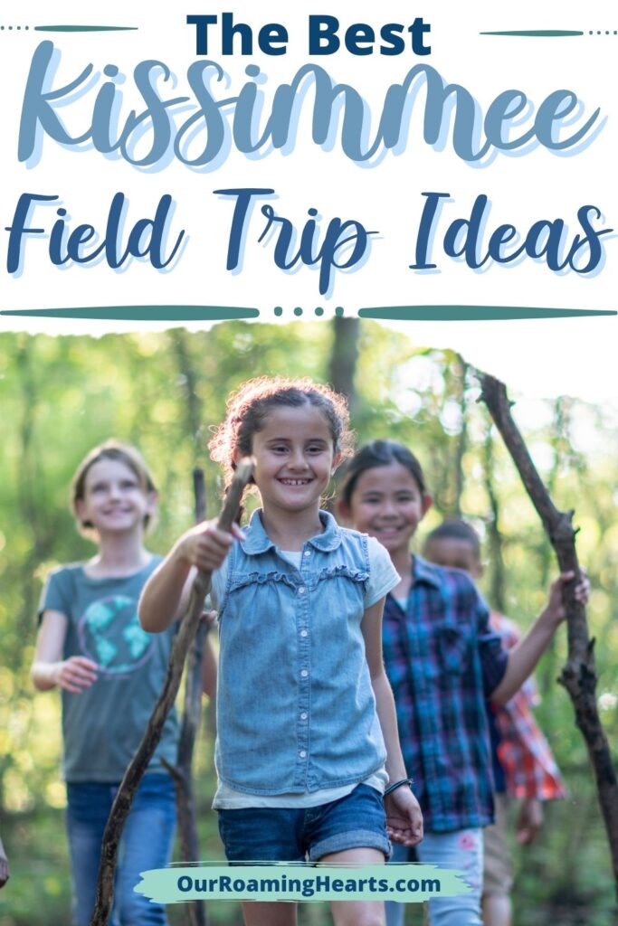 These educational kissimmee field trip ideas are great for kids not only to learn but to make fun memories, it's a win all the way around. #fieldtrips #educational #ourroaminghearts #kissimmee #florida #kids | Educational Field Trips | Kids | Kissimmee Florida |