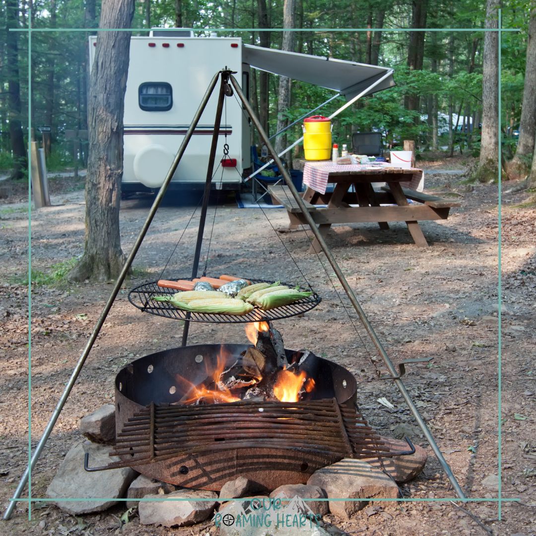 Free Campsites in Nevada for Tent and RV Camping