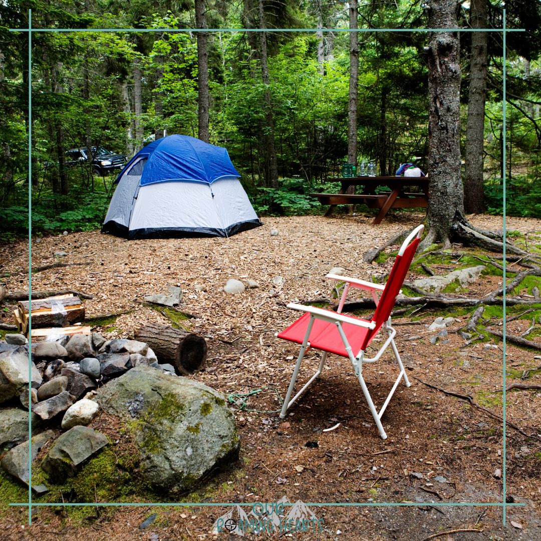 Free Campsites Near Gettysburg, PA
